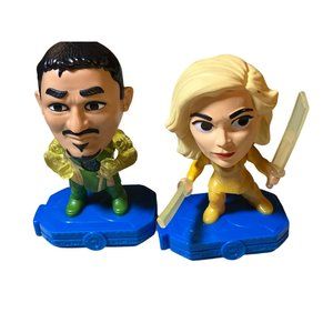 McDonalds Marvel Studios Heroes Avengers Happy Meal Toys